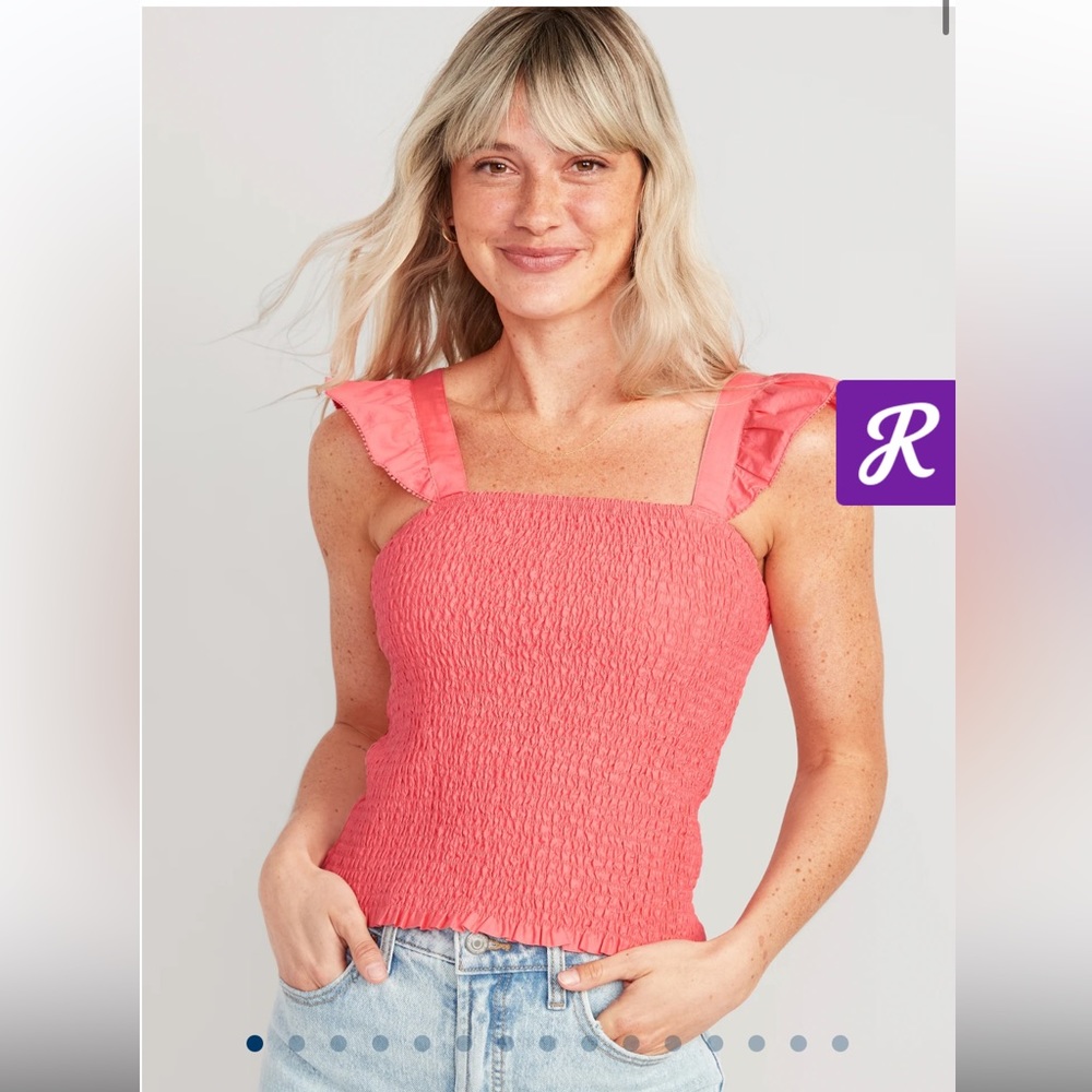 Pink top